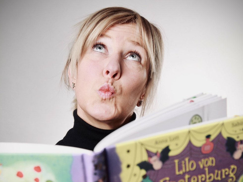 "Ich schreibe nicht, um Kindern etwas beizubringen". Interview mit Anna Lott
