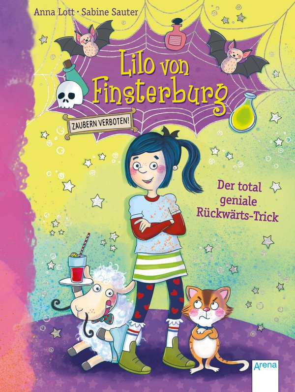 Lilo von Finsterburg, Anna Lott, Buchcover