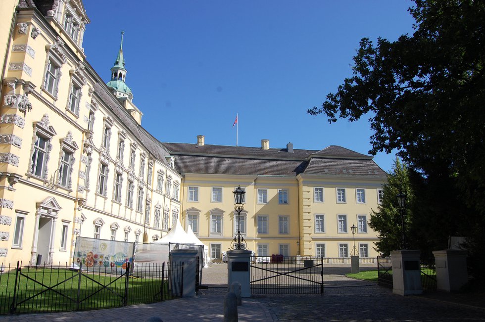 Oldenburger Schloss Innenhof