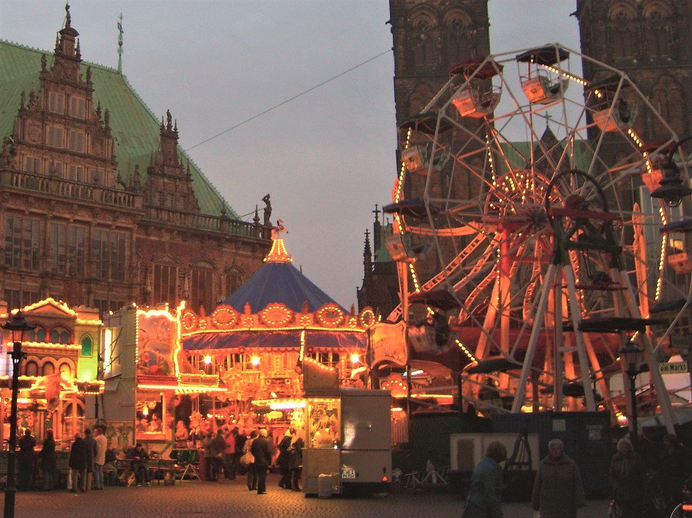 Kleiner Freimarkt Innenstadt Bremen