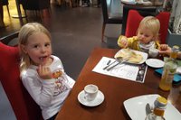 Mit Kindern im: Café da Rocco