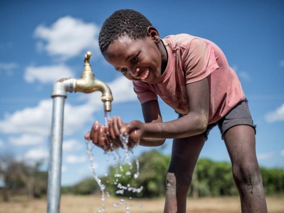 Trinkwasser schenken mit Oxfam