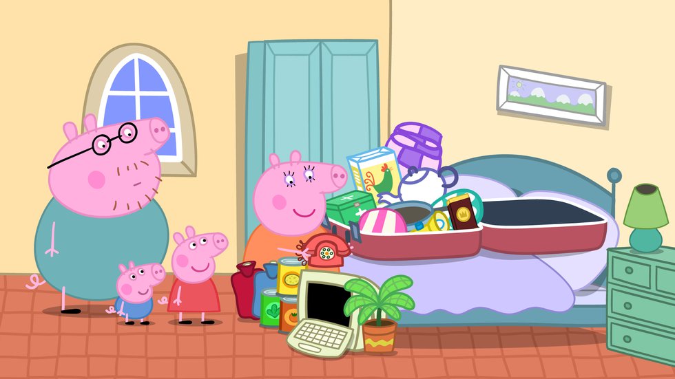 Gewinnspiel: Peppa Pig macht Urlaub