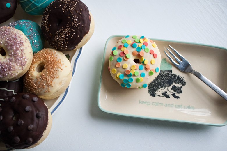 Rezept: Mini-Donuts aus dem Ofen