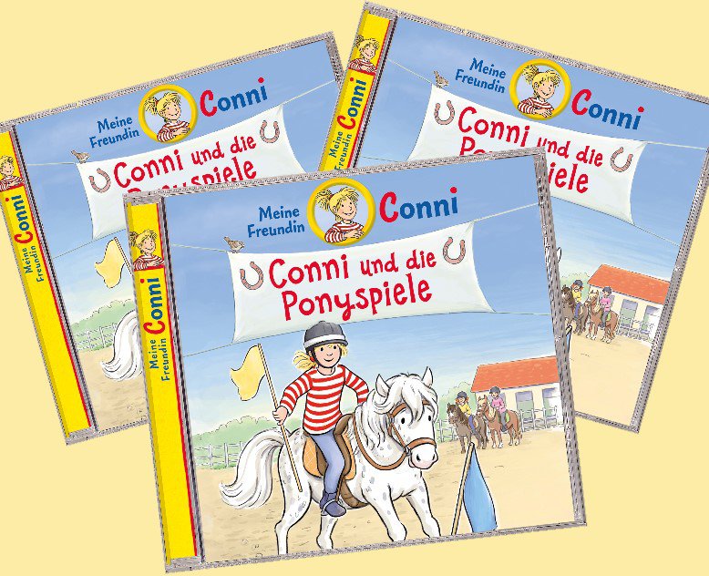 Gewinnspiel: Conni und die Ponyspiele