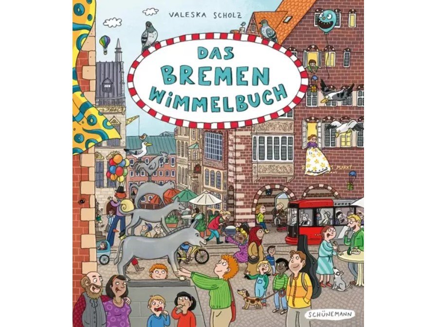 Das Bremen Wimmelbuch