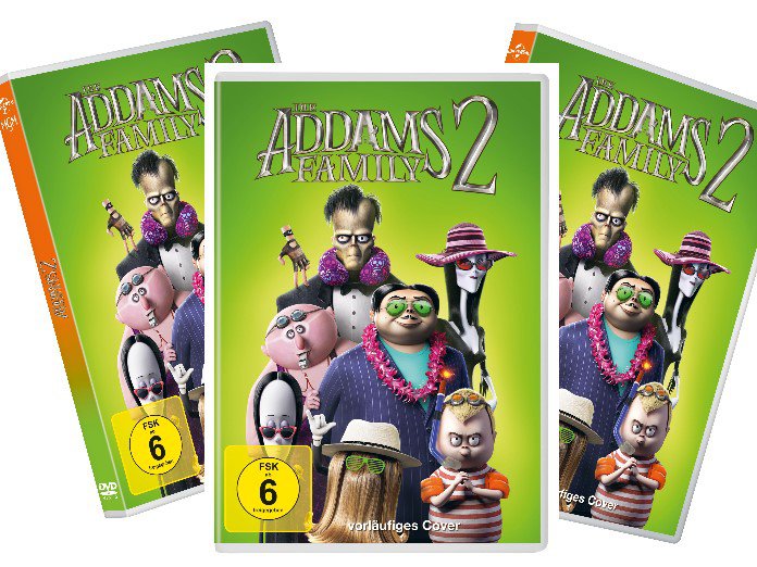 Addams Family 2 DVDs