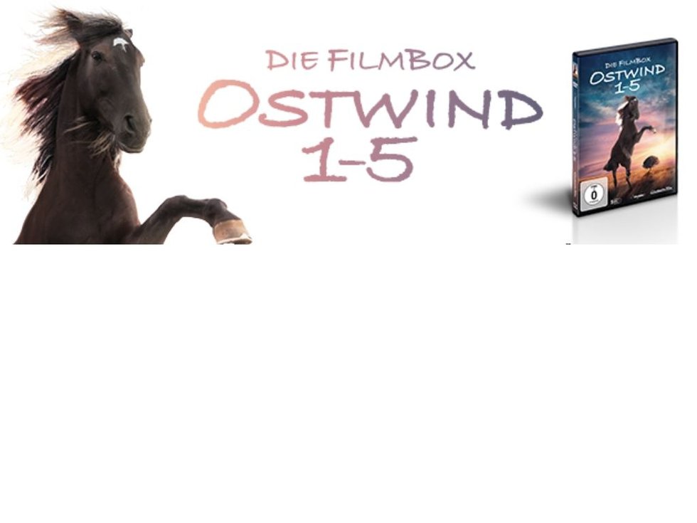 Ostwind DVD Box