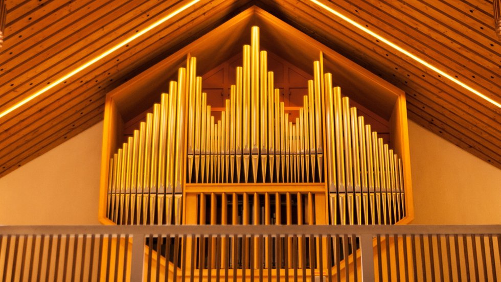 Große Orgel in St. Magni