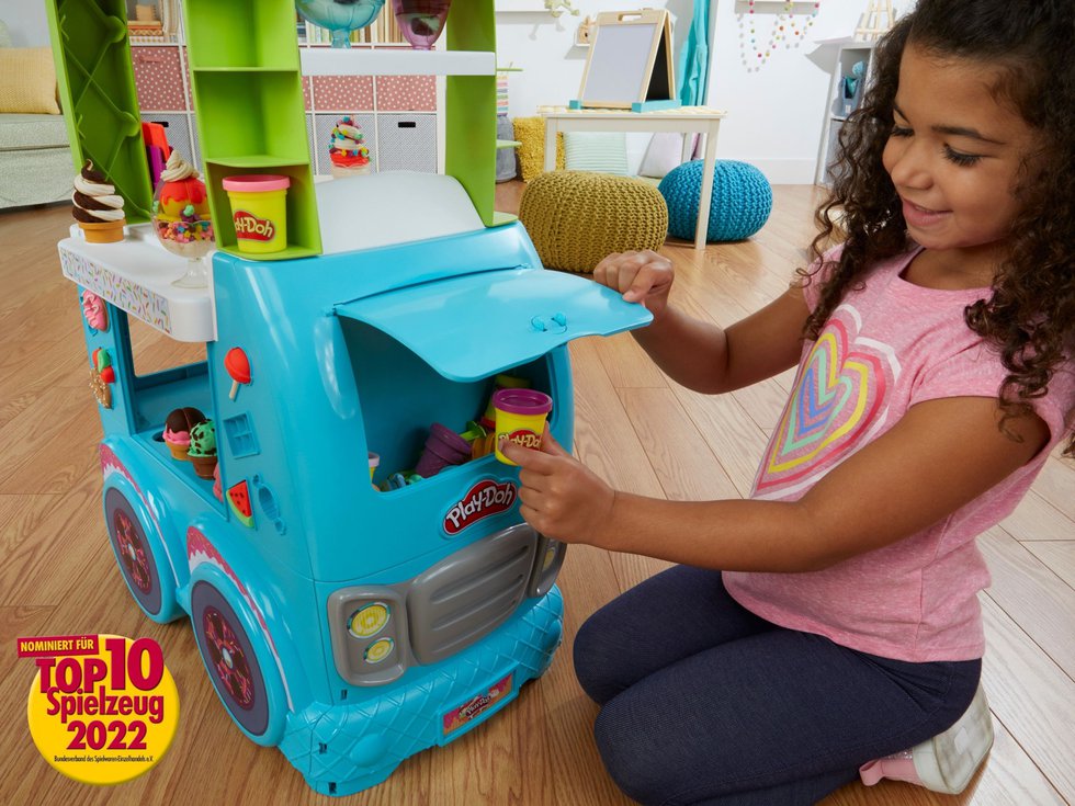 Der große Eiswagen von Play-Doh