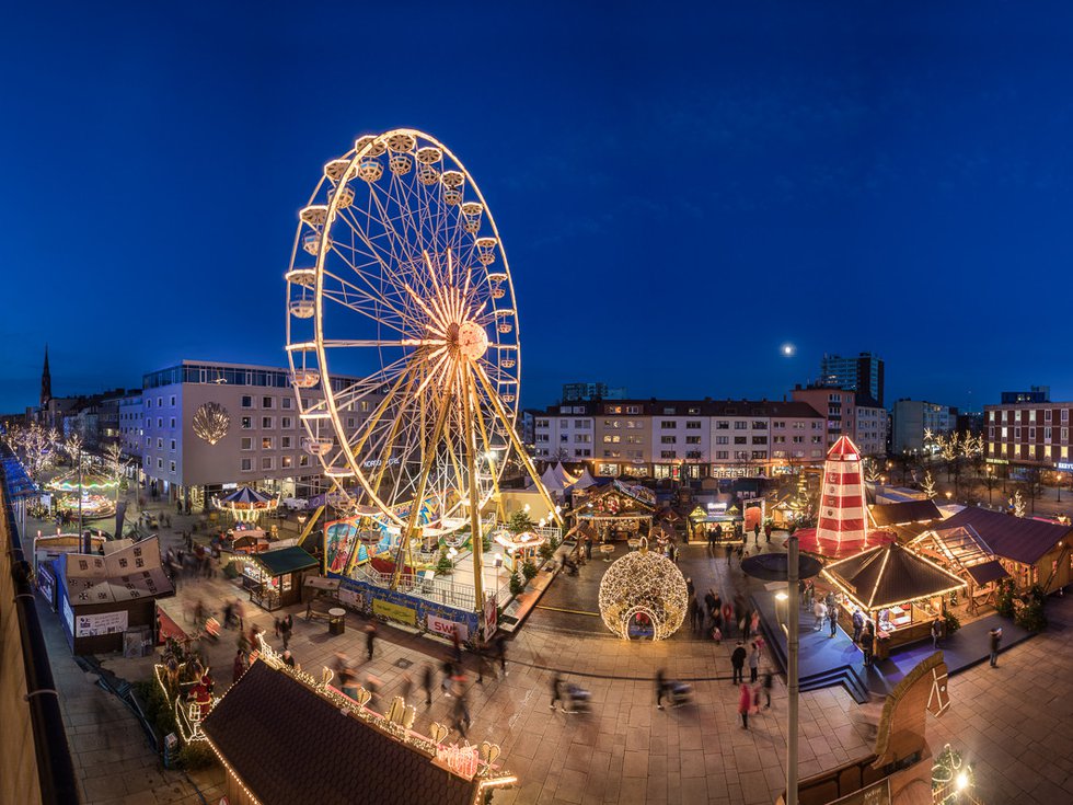 Weihnachtsmarkt Bremerhaven