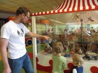 Spielmuseum Soltau, Besucher-Zirkus