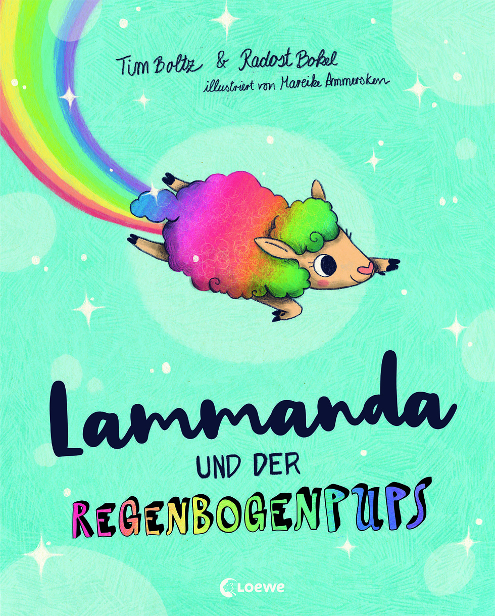 Lammanda und der Regenbogenpups