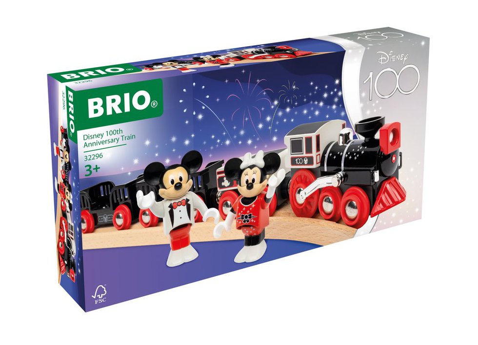 100 Jahre Disney, BRIO Eisenbahn