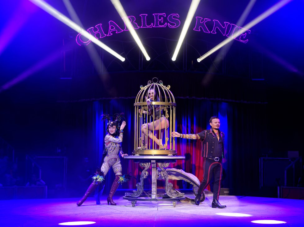 Zirkus Charles Knie: On Stage