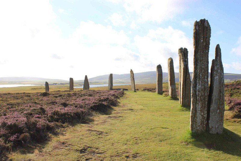 Megalithe in Schottland