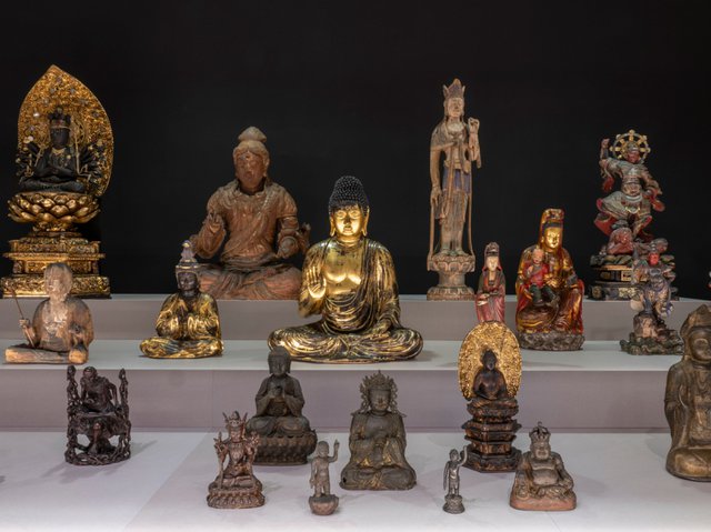 Buddhismus, Übersee-Museum