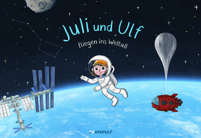 Juli und Ulf fliegen ins Weltall