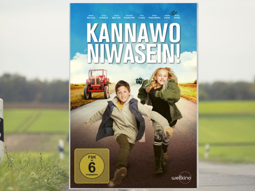 Kannwoniwasein DVD