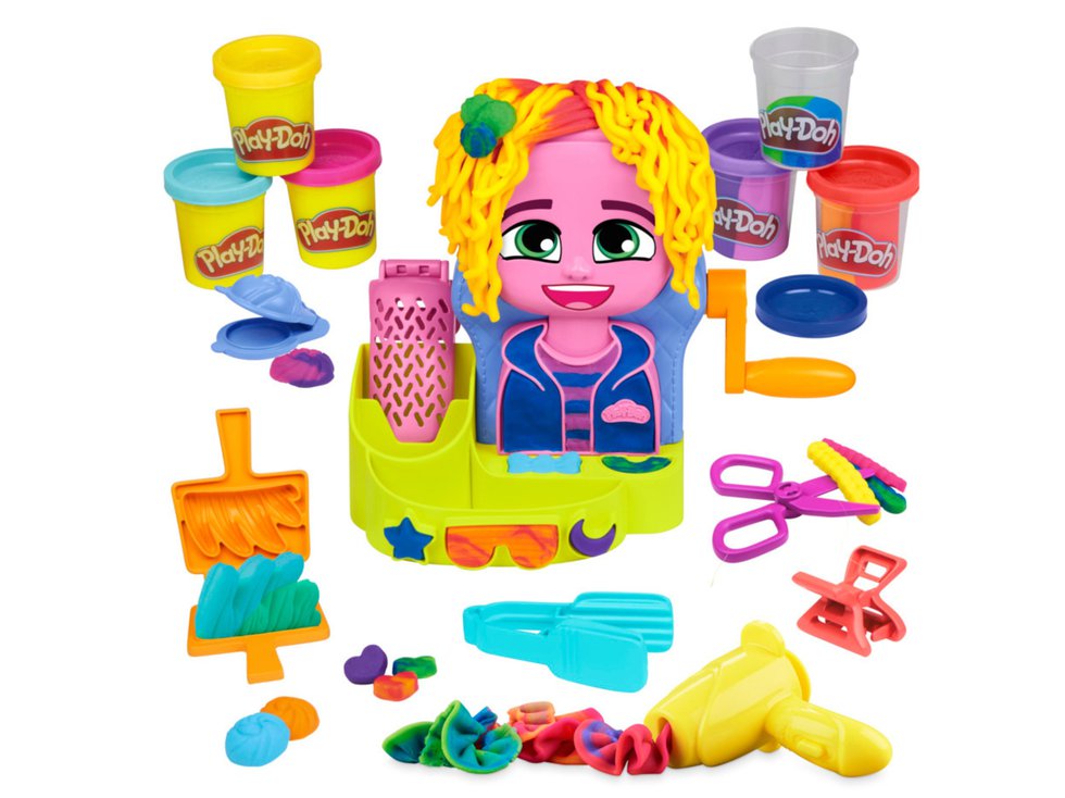 Play-Doh Wilder Friseur