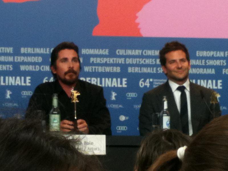 Christian Bale und Bradley Cooper