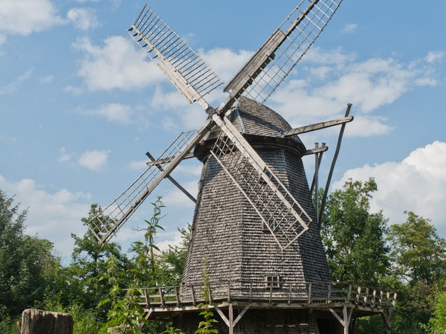 Kappenwindmühle, Museumsdorf Cloppenburg