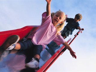 Rutsche, Spielplatz