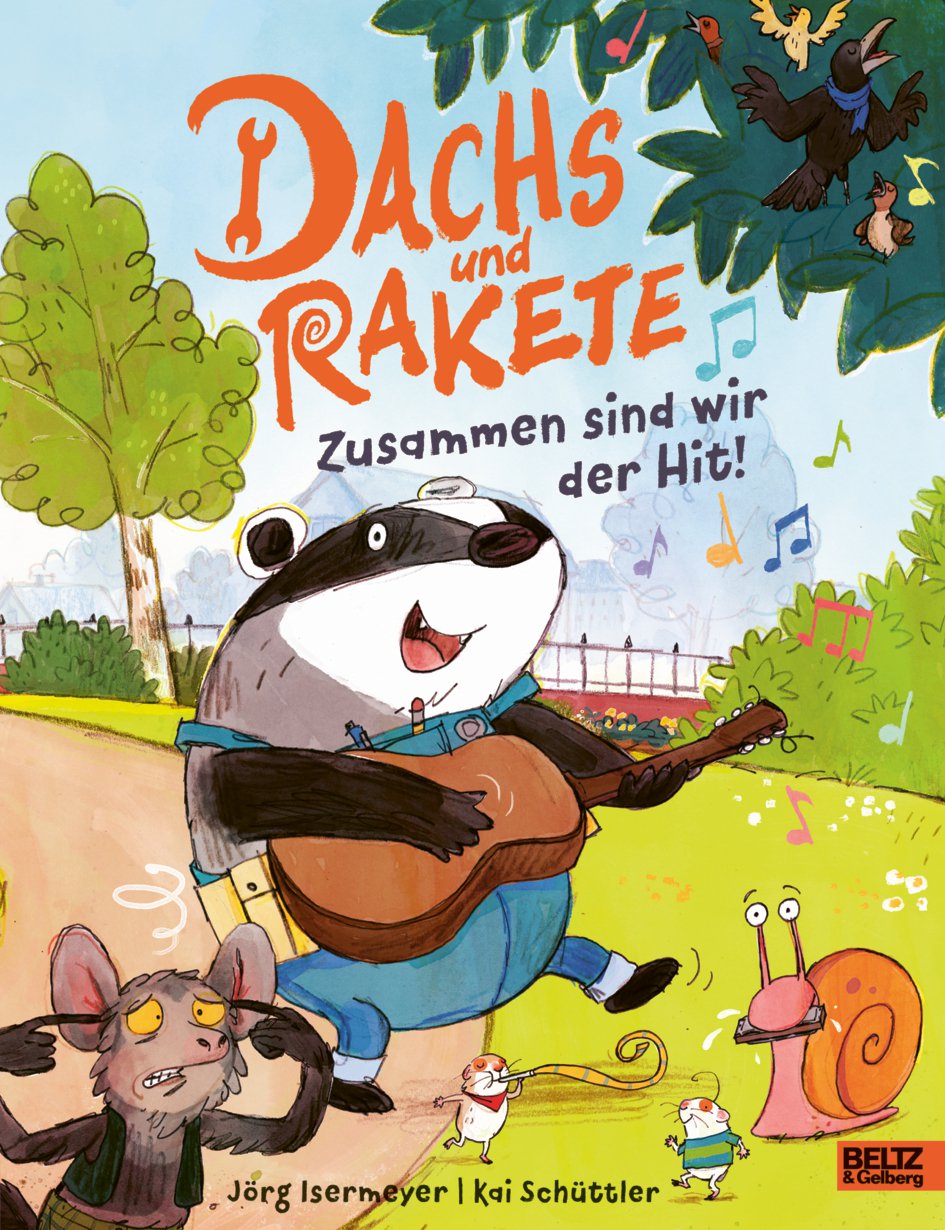 Dachs und Rakete. Zusammen sind wir der Hit!