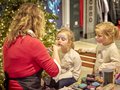 Weihnachtlicher Spaß - Kinderschminken