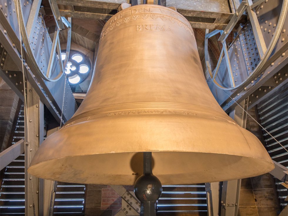 Glocke Brema im St. Petri Dom