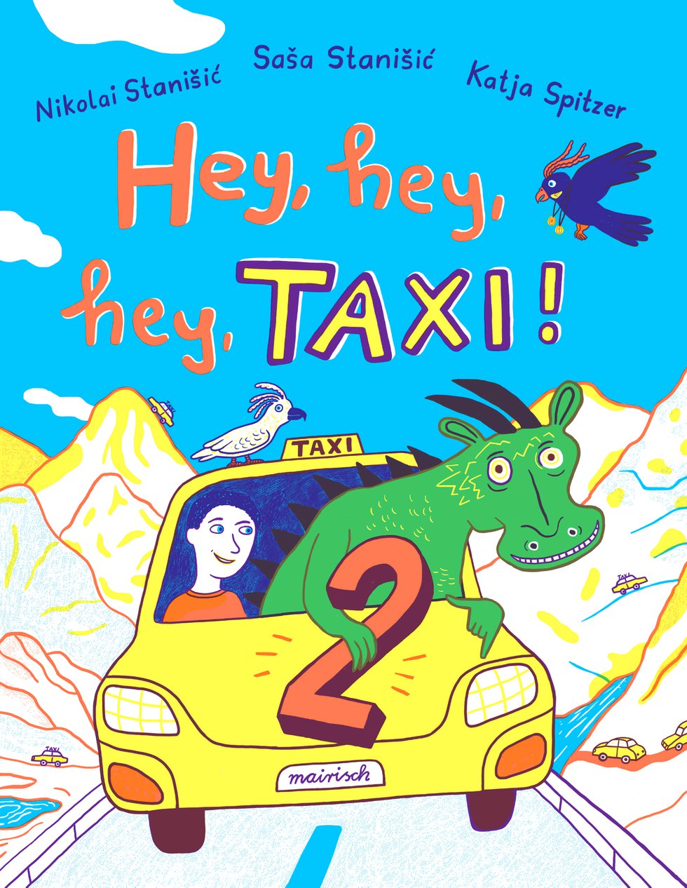 Hey, hey, hey Taxi! 2