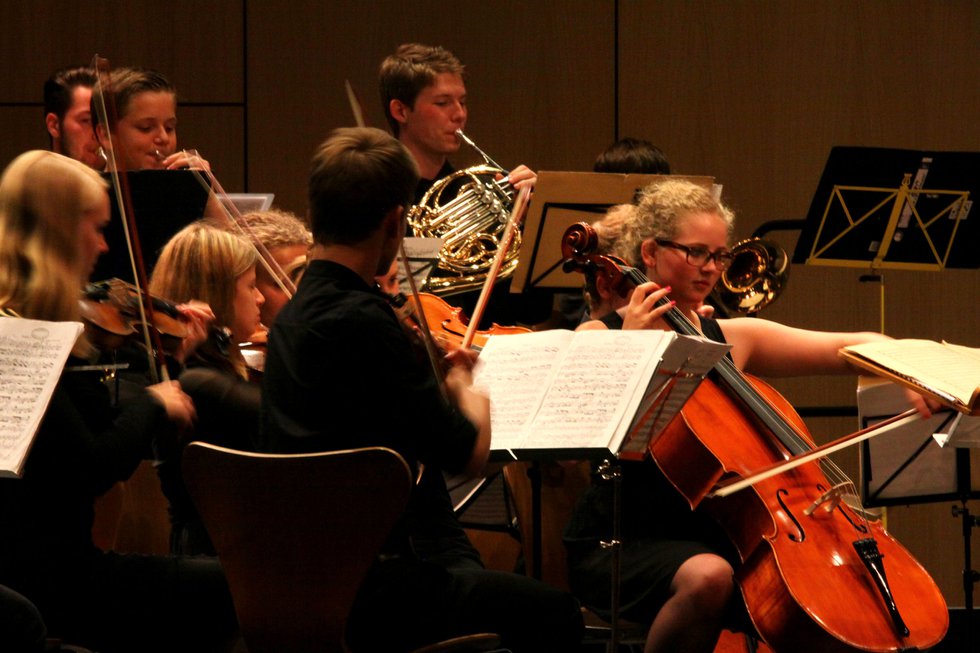 Konzert Jugendorchesterpreis, Musikschule Bremen