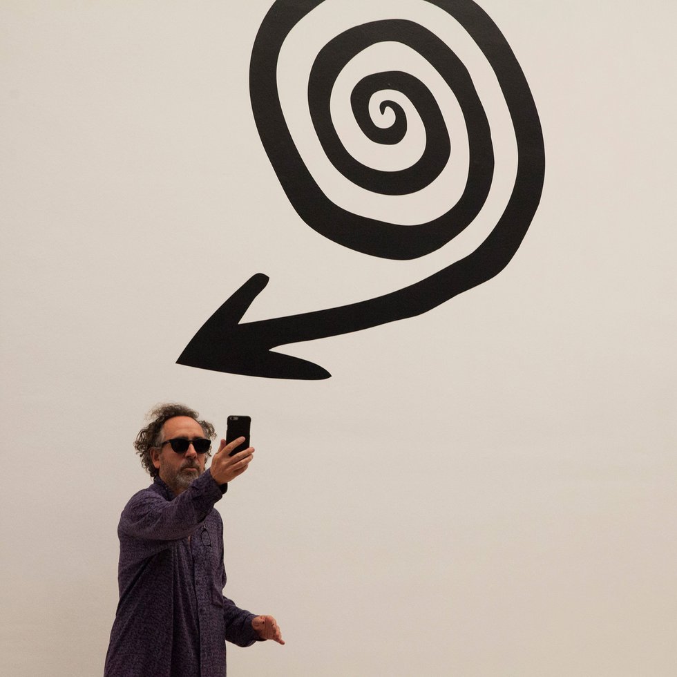 Tim Burton im Max Ernst Museum_13.08.2015.JPG