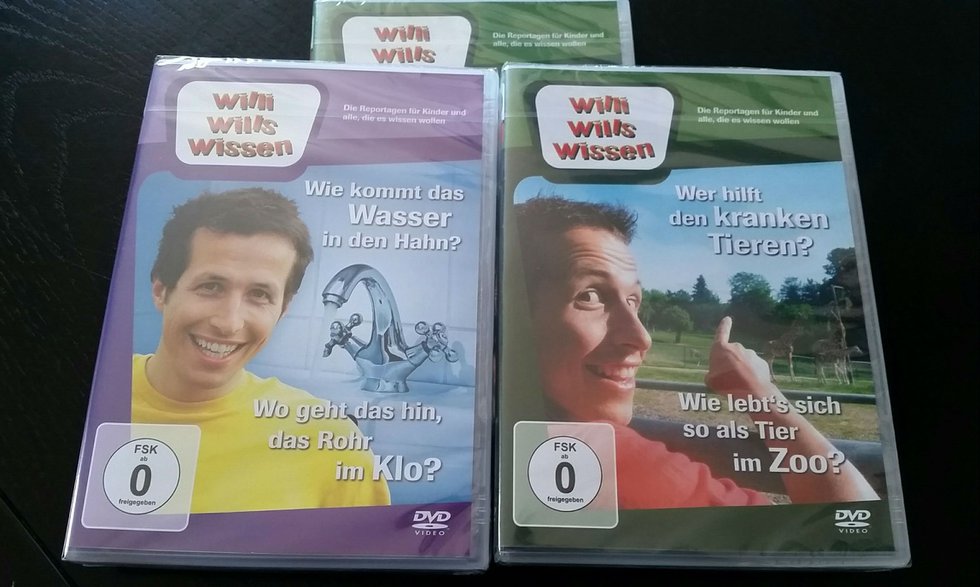 Willi wills wissen - DVDs zu gewinnen!