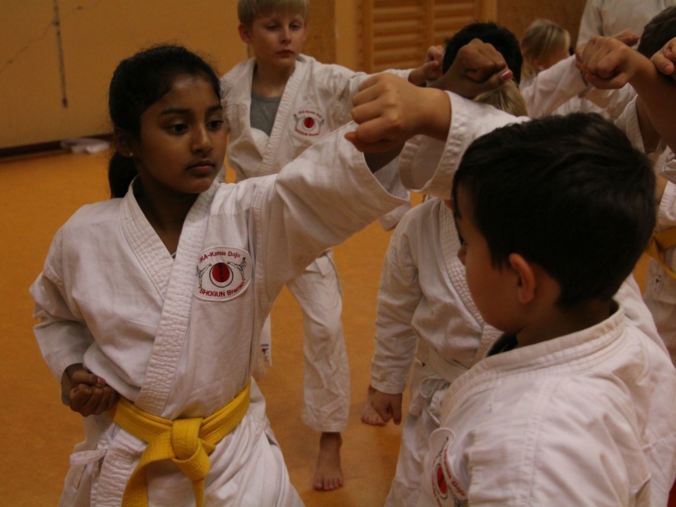 Kinder-Karate, Karate Verein Shogun - Neustadt