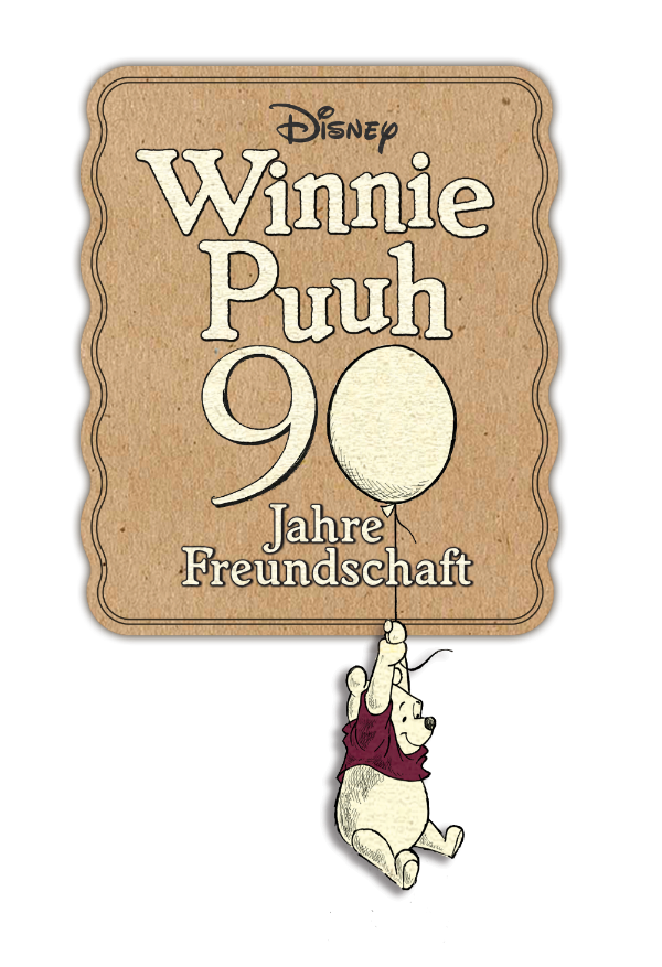 Logo 90 Jahre Winnie Puuh