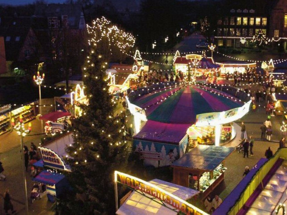 Weihnachtsmarkt Delmenhorst