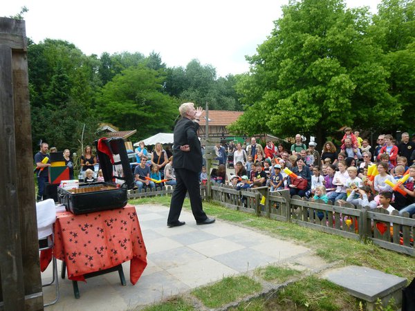 Sommerfest, Kinder- und Jugendfarm Bremen