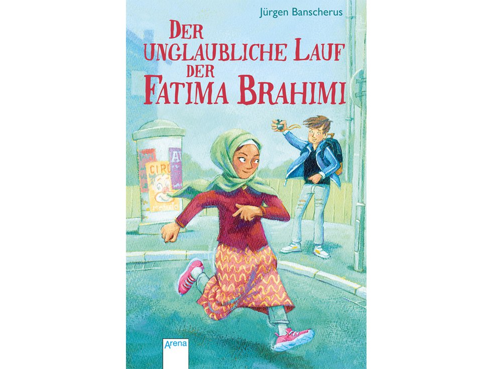 COVER Der unglaubliche Lauf der Fatima Brahmini 4x3