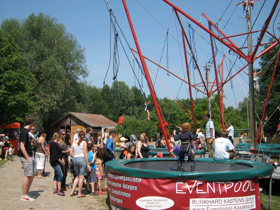 Sommerfest,  Kinder- und Jugendfarm Bremen e.V.