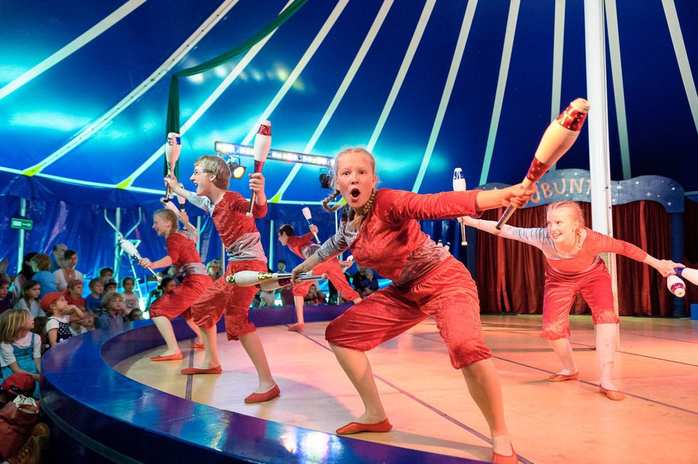 Der Zirkus ist da! - kinderzeit-bremen.de